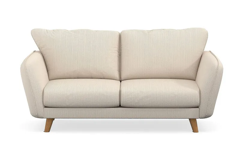 Trend Lyx 2-sits Manchestersoffa - Beige (Art.nr 1522729) — Beige