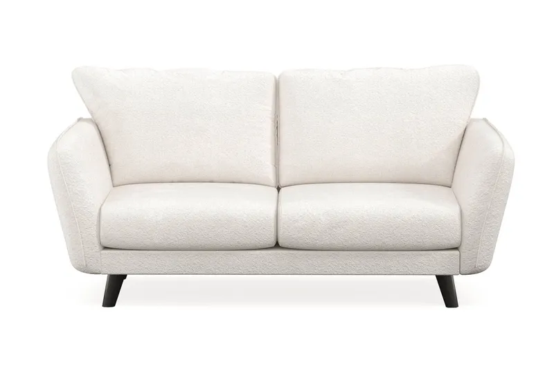Trend Lyx 2-sits Soffa i Bouclé - Vit (Art.nr 1522588) — Vit