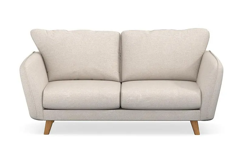 Trend Lyx 2-sits Tygsoffa - Beige (Art.nr 1522688) — Beige