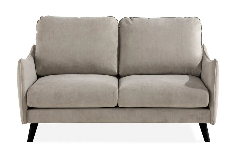 Trend Lyx 2-sits Tygsoffa - Beige (Art.nr 665784) — Scandi Days