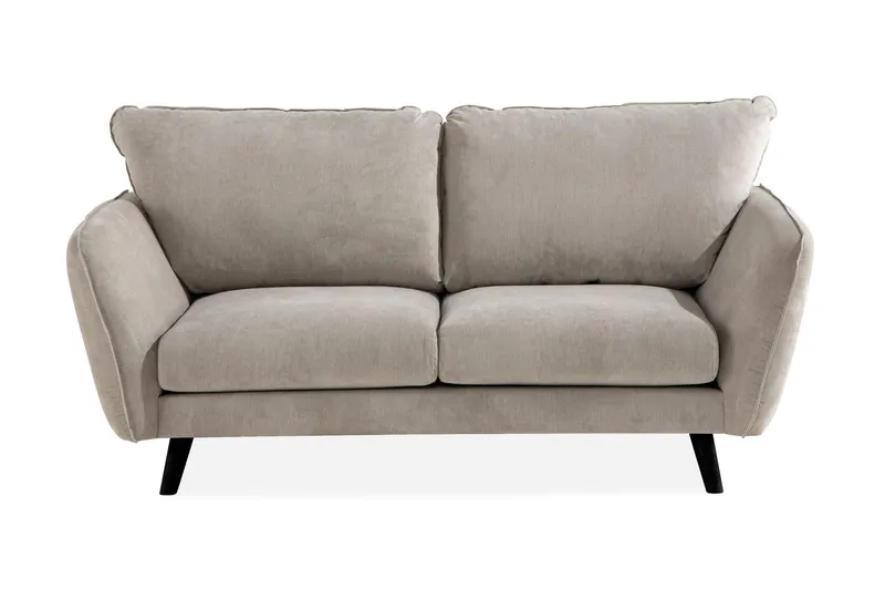 Trend Lyx 2-sits Tygsoffa - Beige (Art.nr 665972) — Scandi Days