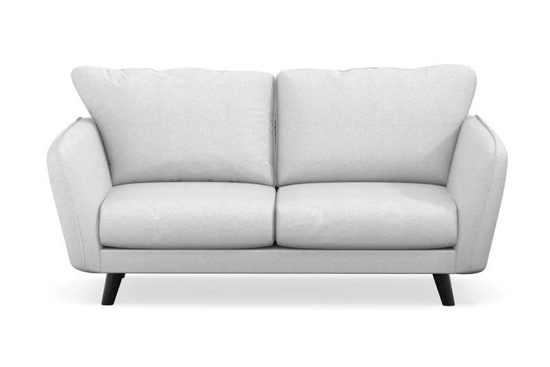 Trend Lyx 2-sits Tygsoffa - Ljusgrå (Art.nr 1522380) — Ljusgrå