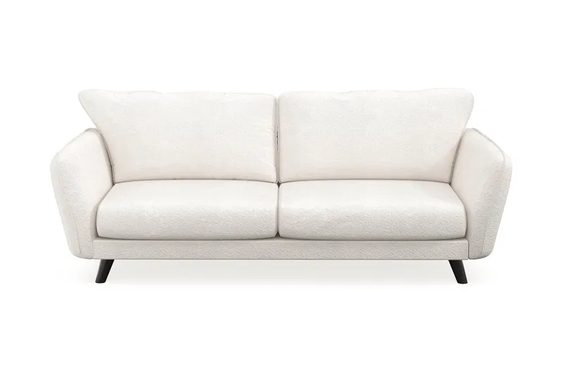 Trend Lyx 3-sits Soffa i Bouclé - Vit (Art.nr 1522602) — Vit