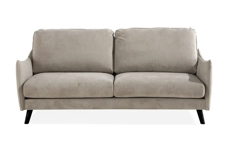 Trend Lyx 3-sits Tygsoffa - Beige (Art.nr 665862) — Scandi Days