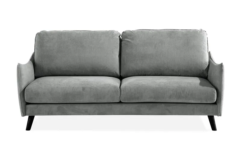Trend Lyx 3-sits Tygsoffa - Grå (Art.nr 665843) — Grå