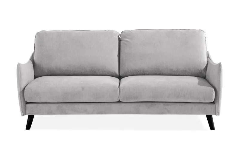 Trend Lyx 3-sits Tygsoffa - Ljusgrå (Art.nr 665525) — Ljusgrå