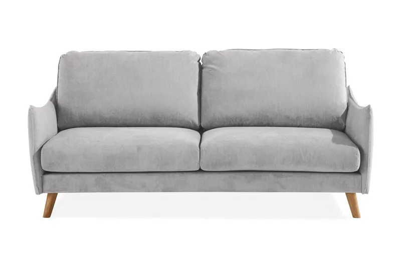 Trend Lyx 3-sits Tygsoffa - Ljusgrå (Art.nr 665839) — Ljusgrå