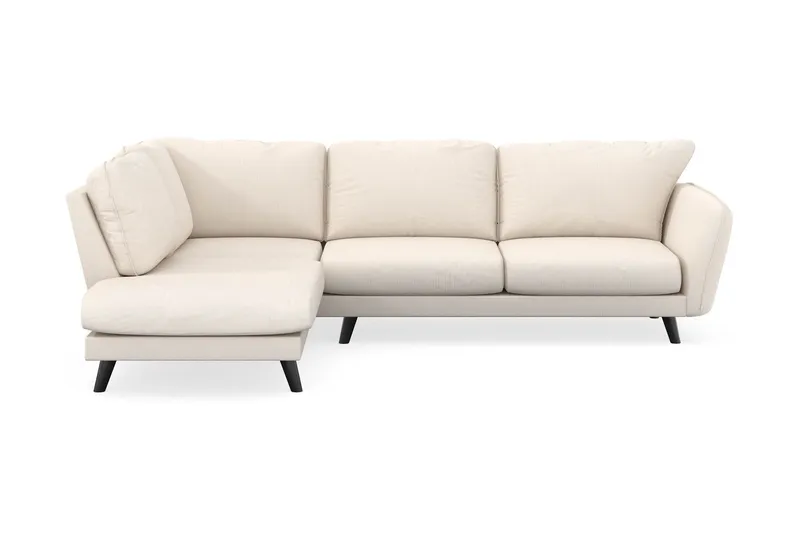 Trend Lyx 4-sits Vänstervänd L-formad Schäslongsoffa i Manchester - Beige (Art.nr 1522772) — Scandi Days
