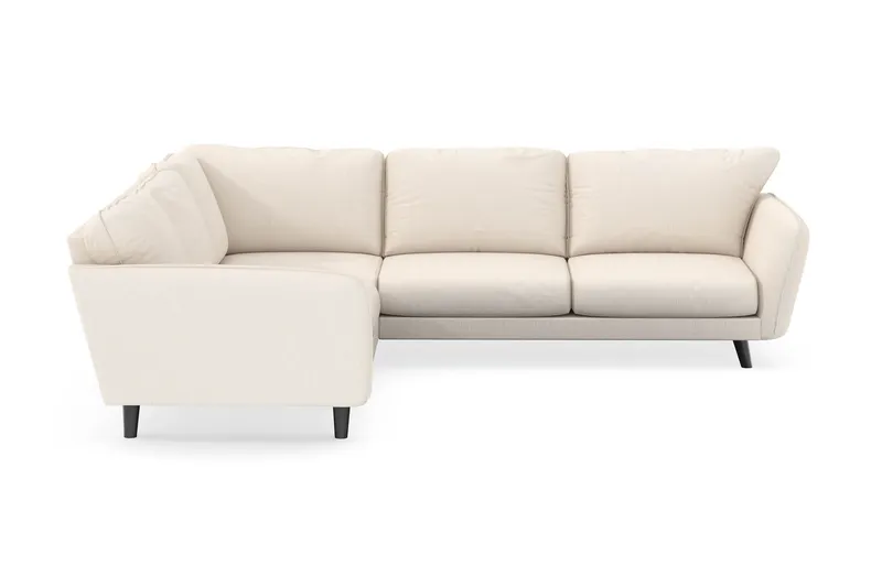Trend Lyx 6-sits Vändbar L-formad Hörnsoffa i Manchester - Beige (Art.nr 1522821) — Beige