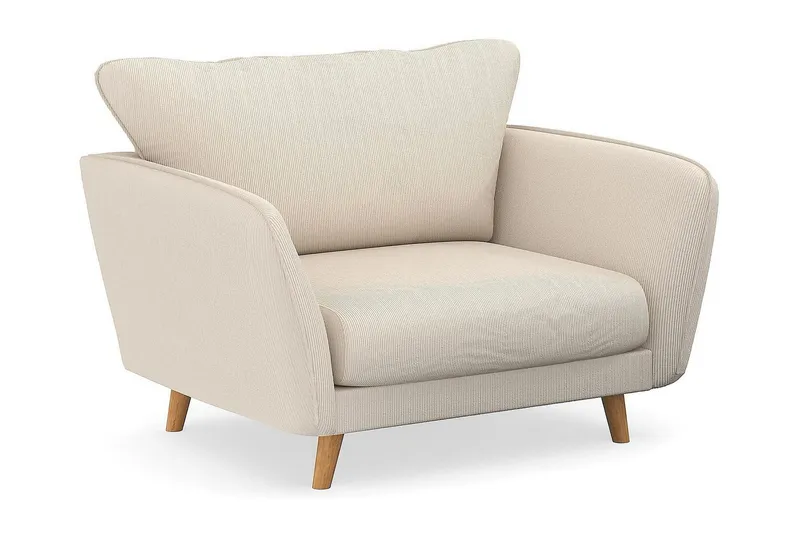 Trend Lyx Fåtölj - Beige Manchester (Art.nr 1522702) — Beige Manchester