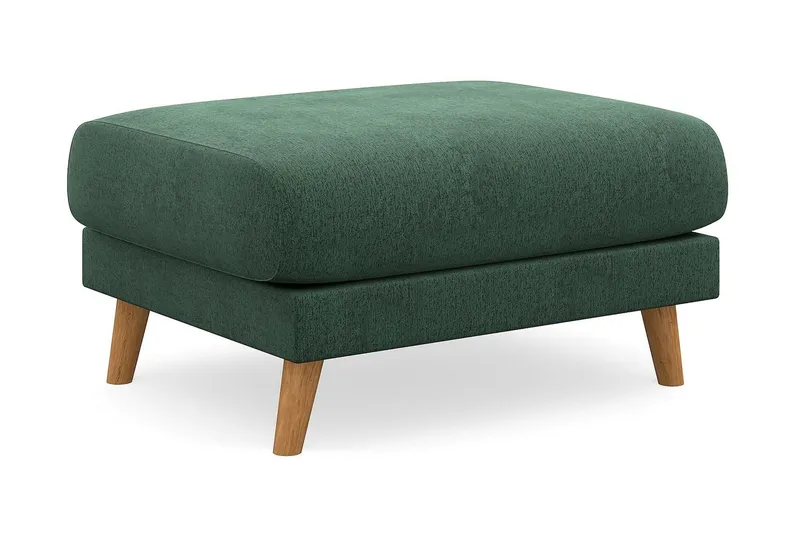 Trend Lyx Fotpall - Grön/Ek — Grön/Ek