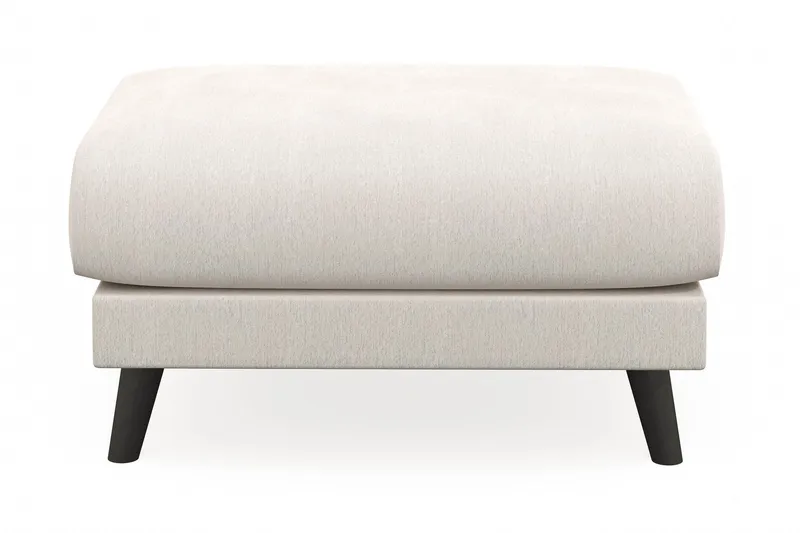 Trend Lyx Fotpall - Vit Sammet — Vit Sammet