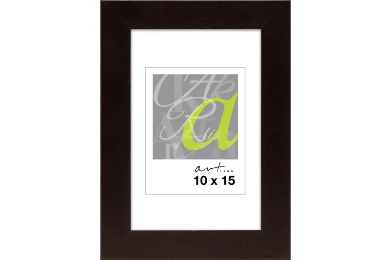 Trendline Tavelram MDF 10x15 cm - Svart — Art Link