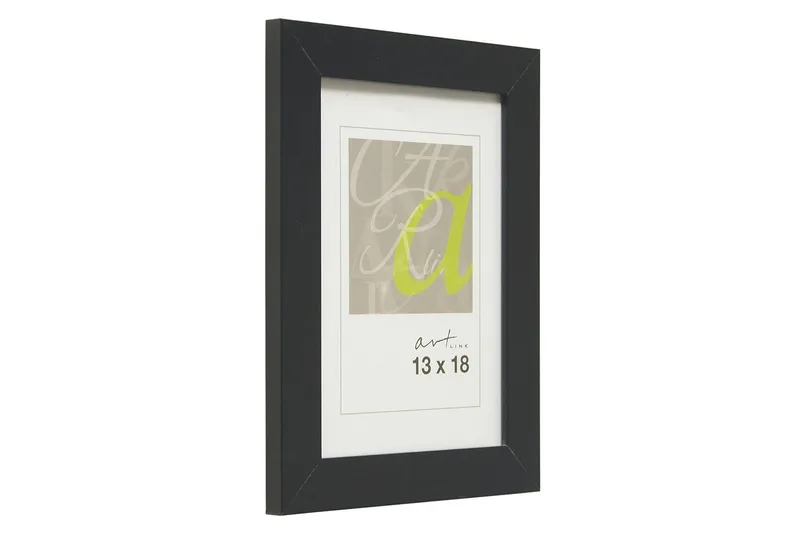 Trendline Tavelram MDF 13x18 cm - Svart — Art Link
