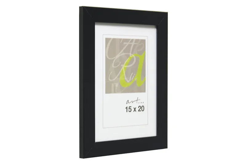 Trendline Tavelram MDF 15x20 cm - Svart — Art Link
