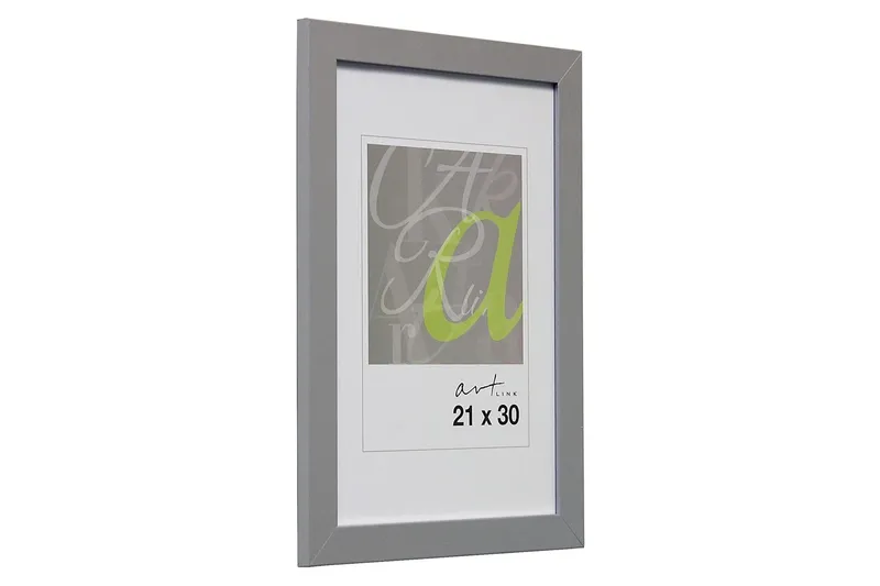Trendline Tavelram MDF 21x30 cm - Silver — Art Link