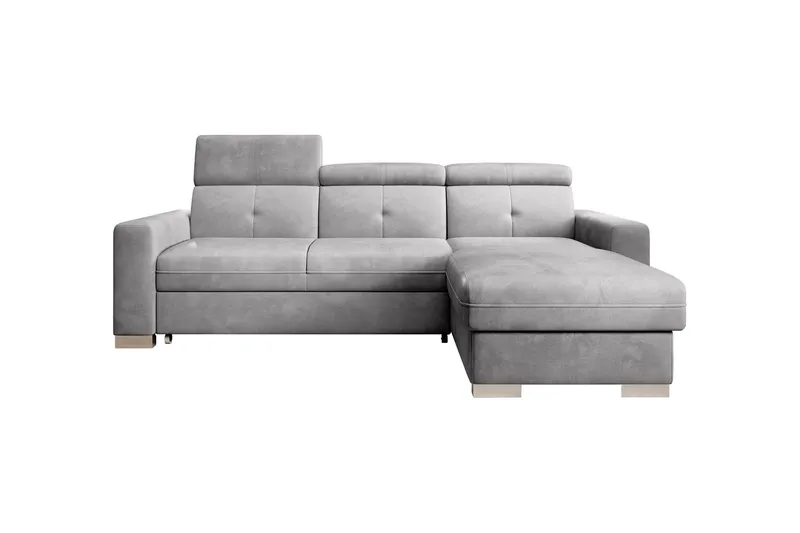 Trent Bäddsoffa m. Divan med Förvaring 3-sits - Grå (Art.nr 1722186) — Grå
