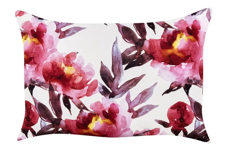 Trepuzzi Utomhuskudde 42x60 cm - Vit/Rosa — Vit/Rosa