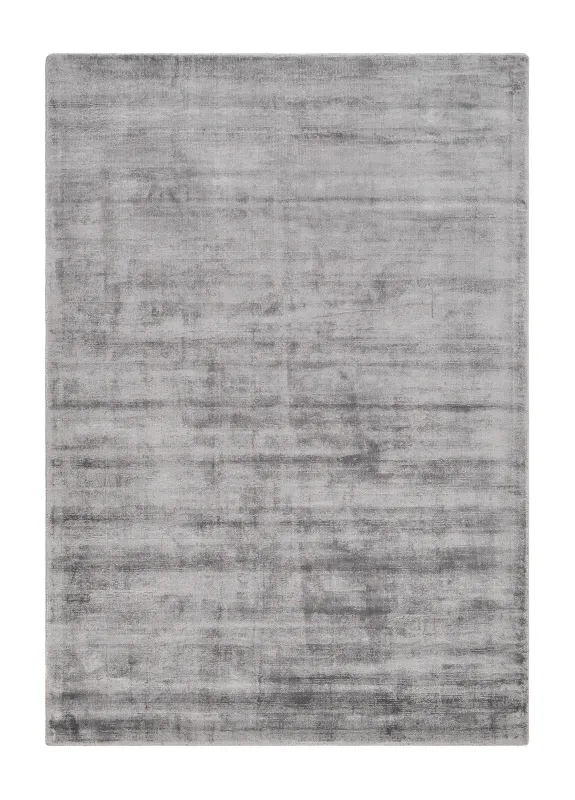 Tribeca Viskosmatta 200x300 cm Rektangulär - Grå — KM Home
