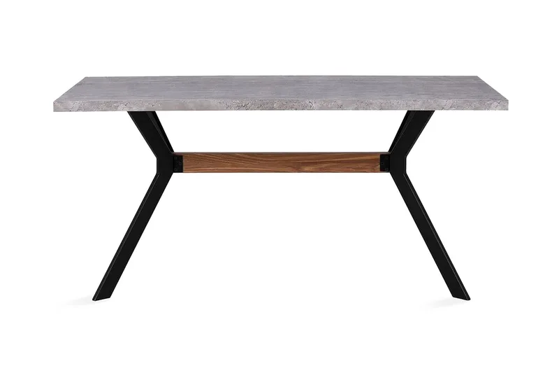 Trimboli Matbord 160x90 cm - Grå — Grå