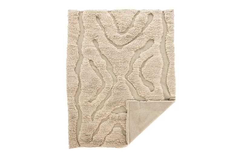 Trondheim x Josefin Lustig Ullmatta 172x240 cm - Beige — VIND