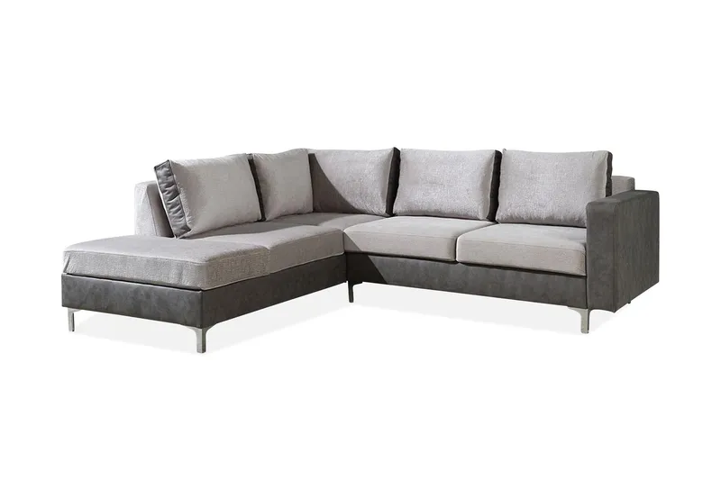 Truro 8-sits Soffa Höger - Grå — Grå