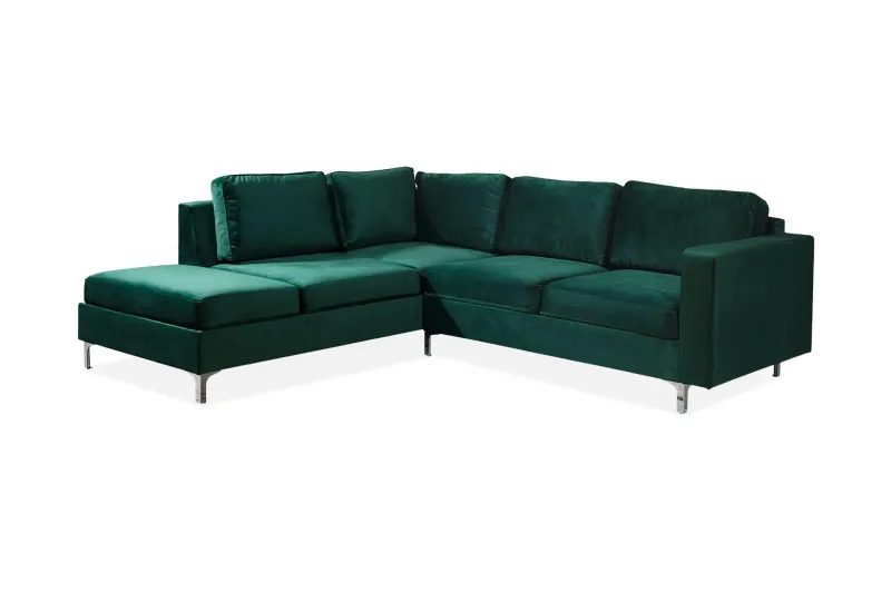 Truro 8-sits Soffa Höger - Grön — Grön