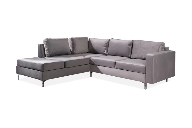 Truro 8-sits Soffa Vänster - Silver — Silver