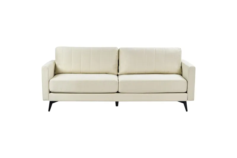 Tuba Soffa 3-sits - Beige/Svart — Beige/Svart