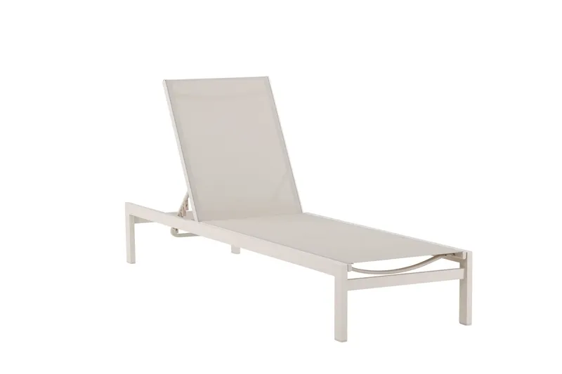 Tunis Solsäng Beige - Beige — Comfort Garden