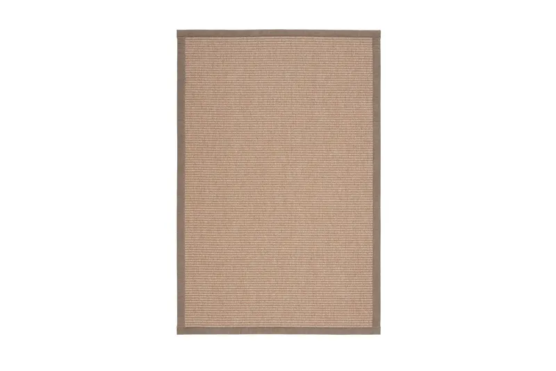 Tunturi Matta Rund 160 cm Beige - Vm Carpet — VM Carpet