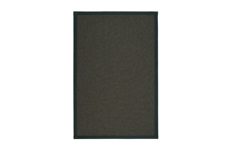 Tunturi Matta Rund 160 cm Svart - Vm Carpet — VM Carpet