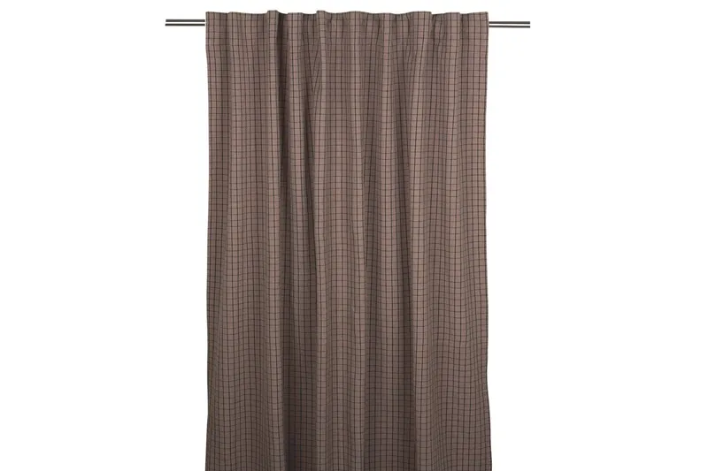 Ture Gardinlängd 120x250 cm - Choklad — Choklad