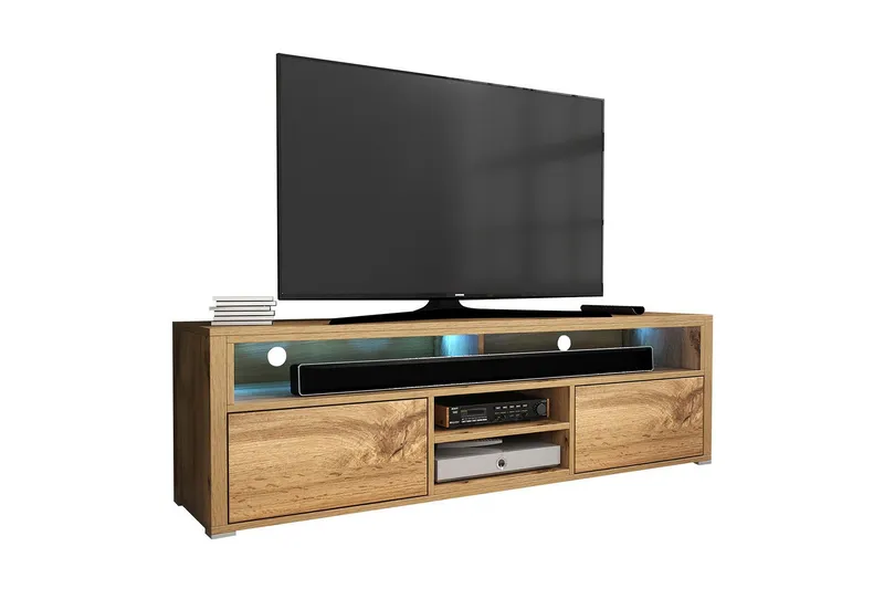 TV-bänk 137 cm - Ek — Ek