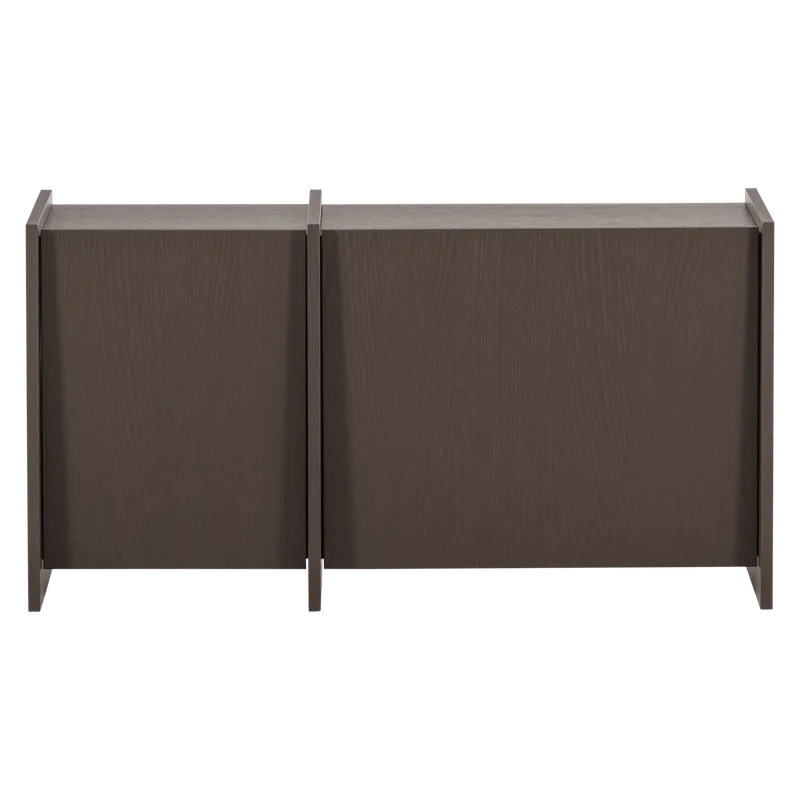 Tv-bänk Brock 102 cm - Mellanbrun — WOOOD