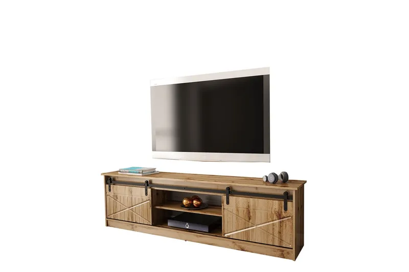 Tv-bänk - Ek — Ek