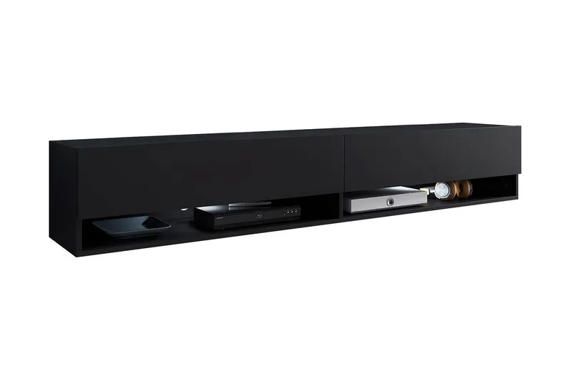 Tv-bänk - Svart (Art.nr 1628666) — Svart