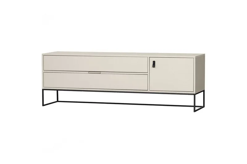 TV-enhet Silas - Damm, Borstat furu, 180 cm — WOOOD