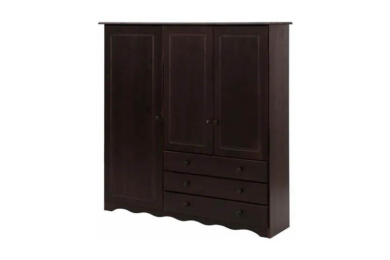 TV-skåp Adea 140 cm - Svart — Loft24