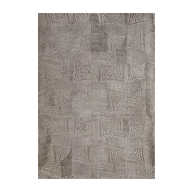 Tvättbar Matta Castello Art - Linen — KM Home