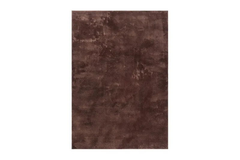 Tvättbar Matta Soft - 240x340 cm, Choklad — KM Home
