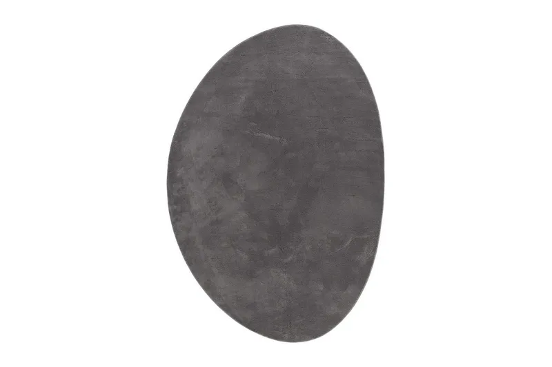 Tvättbar Matta Soft Shape - 160x230 cm, Grafit — KM Home