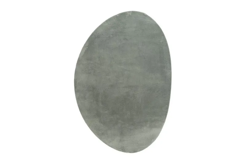 Tvättbar Matta Soft Shape - 200x290 cm, Grön — KM Home