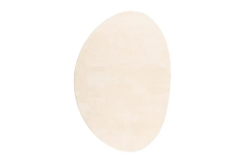 Tvättbar Matta Soft Shape - 200x290 cm, Natur — KM Home