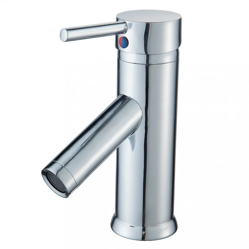 Tvättställsblandare | Modern design | Krom | FD-617A — Lyfco