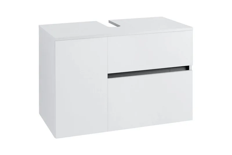 Tvättställsskåp Wisla 80x45x53 cm, Vit - 80x45x53 cm, Vit — Loft24