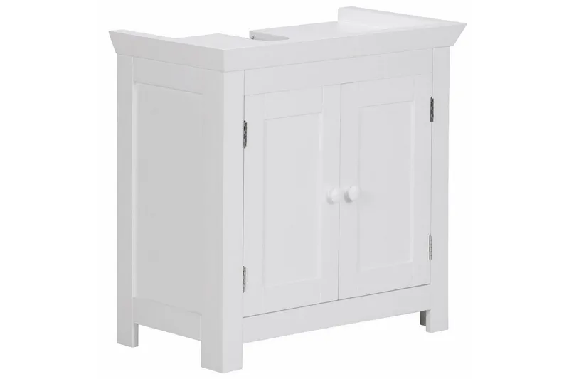 Tvättställsskåp Wohnling King Lackad MDF 2 Dörrar Modern — Wohnling