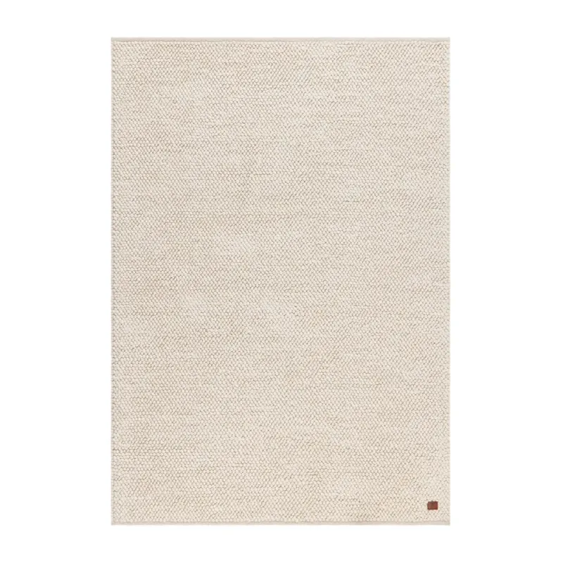Ullmatta Bubble - 160x230 cm, Creme — KM Home