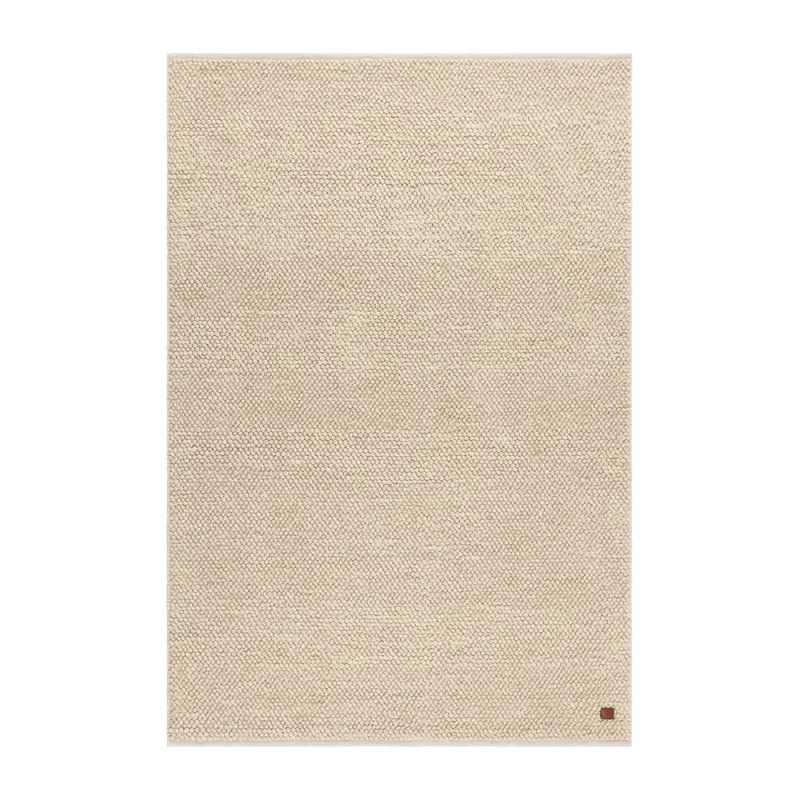 Ullmatta Bubble - 200x300 cm, Natur — KM Home