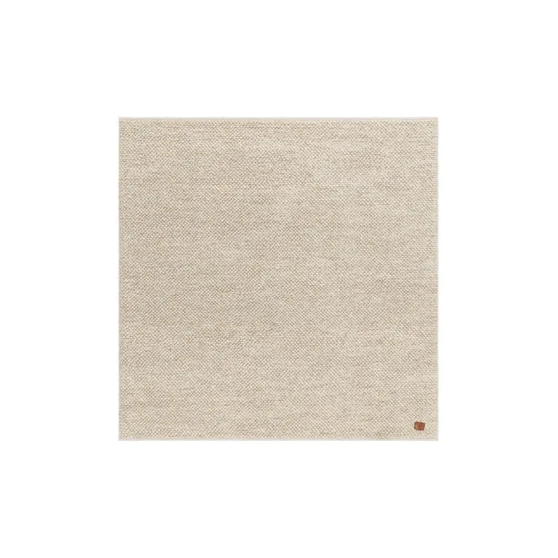 Ullmatta Bubble Kvadrat - 300x300 cm, Sand — KM Home